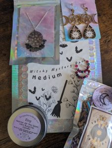 Witchy Mystery Jewelry Pack -Medium