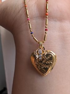 Mother Spider Necklace