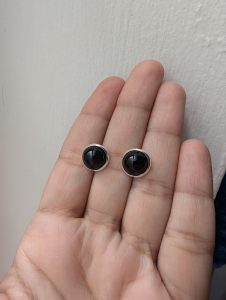 Onyx Studs