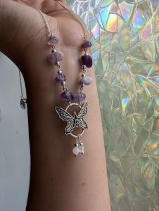 Hyacinth Necklace
