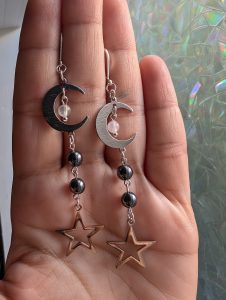 Inner light Earrings