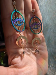 Stargazing Earrings