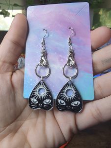 Cats Eye Earrings