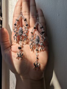 Web Weaver Earrings