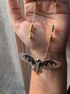 Athens Owl Necklace
