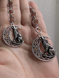 Odin's bane Earrings