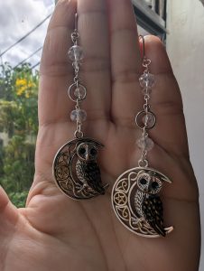 Wisdom & War Earrings