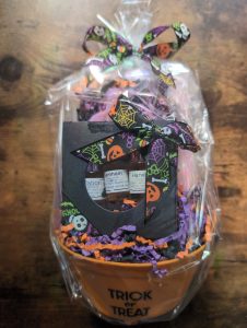 trick or treats gift basket