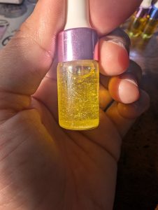 Holiday season fragrance oils