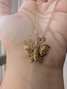 Filigree Butterfly