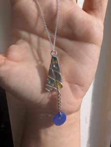 925 sterling silver Mosaic