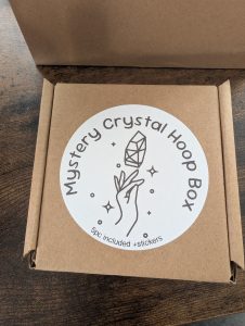 Mystery Crystal Hoop Box